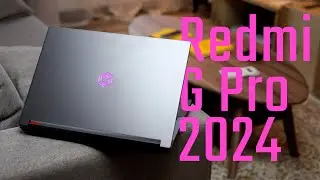 САМЫЙ МОЩНЫЙ ноутбук Xiaomi! Redmi G Pro 2024