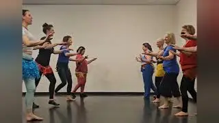 Art of Bellydance - bellydance technique class