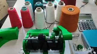 The yarn winder 