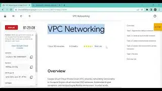 VPC Networking Lab | Essential Google Cloud Infrastructure | Google Cloud Skills Boost