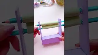 DIY Paper Crafts #shorts #art #youtubeshorts