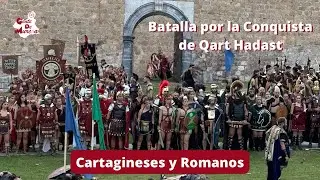 Batalla por la conquista de Qarts Hadast | Cartagineses y Romanos 2024