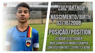 DVD do ATLETA - Luiz