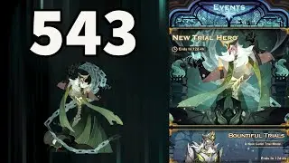 Fane Guild Trial 543 - 1 Manual Fight - AFK Arena 剑与远征 公会试炼