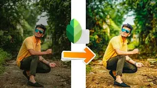 Snapseed Photo Editing Tutorial | Photo Retouching | Lightroom Mobile Tutorial 2018
