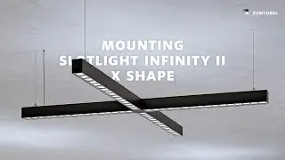 SLOTLIGHT infinity II | Mounting X shape