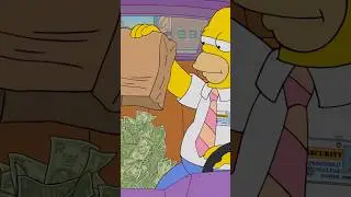 Барт на работе у Гомера|Симпсоны|