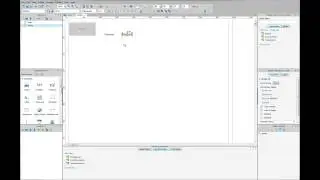 С чего начать работу Axure? Входная страница и шапка