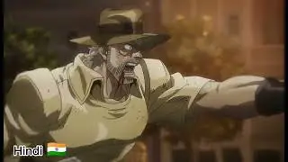 Dio Time stop in 3 different languages Japanese,Hindi, English 