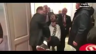 В Хорватии пропутинских депутатов лишили мандатов и выкинули из парламента!