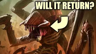 The RED TERROR RETURNS! | Warhammer 40K Tyranids Lore