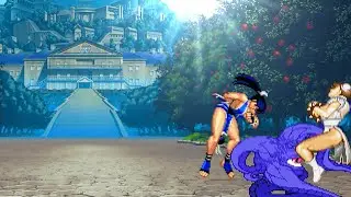 CHUN LI & MAI SHIRANUI VS SHUMA GORATH (SENSUAL)