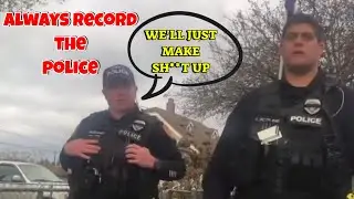 Cops Lying On Traffic Stop