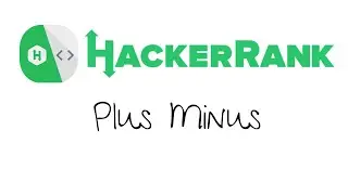 Plus Minus HackerRank Javascript