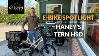 Staff eBike Spotlight: Haney's Tern HSD