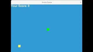 snake game - Python