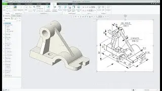 Creo parametric tutorials for beginners|creo|proE|tutorial-32