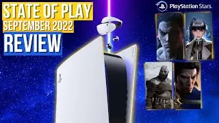 Reviewing The State of Play - September 2022