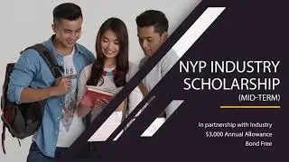 Get A Scholarship in School of IT (SIT), NYP