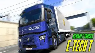 Renault Trucks E-Tech T Overview: I Ran Out Of Battery On My First Delivery