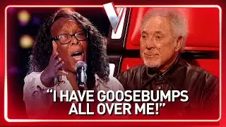 Best singer EVER on The Voice UK steals Tom Jones' heart in The Voice | Journey 
