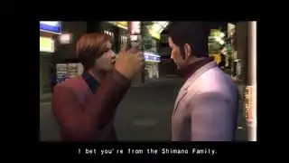 english dub yuya but kiryu keep silence