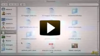 Comprimere un file con MAC