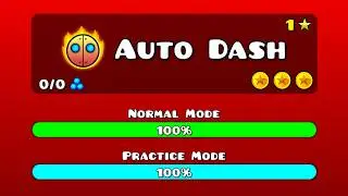 AUTO DASH [All Levels 1~22] | Geometry Dash 2.2