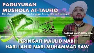 CERAMAH UBAIDILLAH (UBAI) PASTI KETAWA PERINGATAN MAULID NABI Th.2018