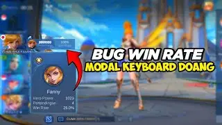 WINRATE JADI GA MASUK AKAL!! - BUG MOBILE LEGEND TERBARU 2024