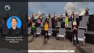 Embracing the Metaverse:  The Dawn of a New Media Type  3D