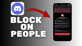How To Block On Discord