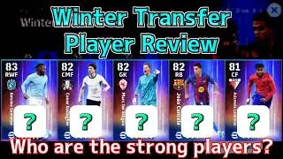 Winter Transfer Player Review │ eFootball Mobile 2026
