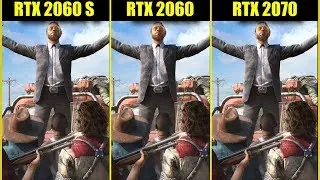 RTX 2060 Super vs RTX 2060 vs RTX 2070 in 7 Games | 1080p/1440p | FRAME-RATE TEST COMPARISON