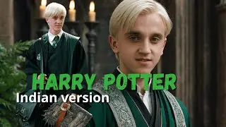 Harry Potter in Indian Style