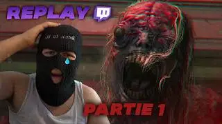 Je me fais MARTYRISER par ce MONSTRE - RESIDENT EVIL REQUIEM REPLAY #1