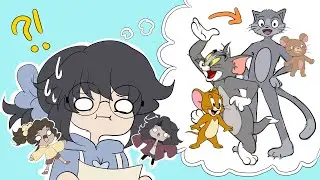 Drawing Characters from Memory (Cartoon, Pokemon, and Anime)
