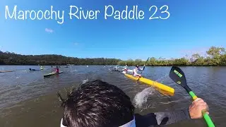 Maroochy River Paddle 2023