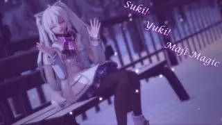 【MMD】 Suki! Yuki! Maji Magic ✰ 好き！雪！本気マジック 【Snow】
