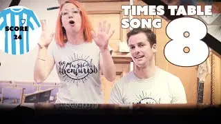 8 Times Table Song - Taylor Swift Blank Space (MattyBRaps & Ivey Meeks Cover) - 8 times table trick
