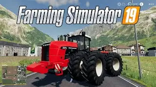 МОД на ТРАКТОРА RSM 2000 SERIES для Farming Simulator 2019
