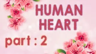 The Heart | blood vessels entering & leaving | Valves of heart | 10th ICSE |Part : 2