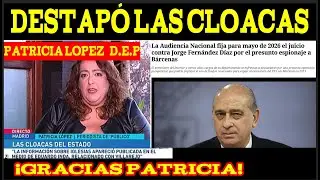 Journalist Patricia López has died: she exposed the corruption within the Ministry of the Interio...