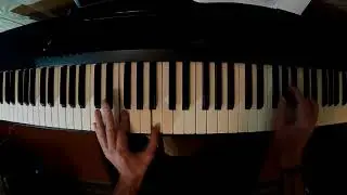 Учусь играть на пианино восьмой месяц, Ennio Morricone: Chi Mai