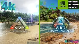 Ark survival Evolved Vs Ark Survival Ascended Comparison