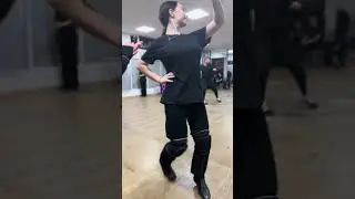 Танец Мтиулури, с элементами трюков
