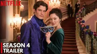 Bridgerton Season 4 Official Trailer | Release Date | Netflix