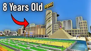 Minecraft Survival World Tour (8 Years)