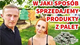 JAK SPRZEDAJEMY PRODUKTY Z PALET Polska vs Anglia ! #palety #zwroty #sprzedaż