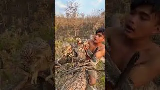 Man climbing high tree to eagle Part  03#shorts #shortvideo #wildlife #birds